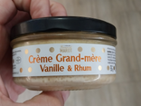 Crème dessert rhum vanille