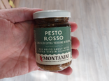 Pesto rosso tomate