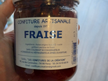 Confiture fraise