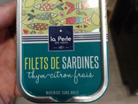 Sardines thym citron frais