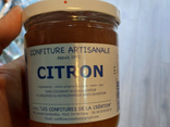 Confiture citron