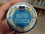 Rillettes de sardine beurre de baratte