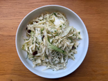 Salade de chou et fenouil