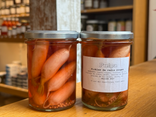 Pickles de radis rouges