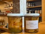 Pickles de betteraves jaunes