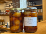 Pickles d'oignons grelots au vinaigre caramélisé