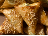 Borek à la feta AOP et aux herbes