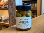 Olives vertes Chalkidiki entières au naturel Aderfia