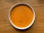 Le gazpacho de la casa