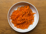 Salade de carottes râpées