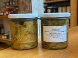 Compotée de fenouil à l'orange et aux olives noires
