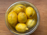 Citron confit