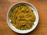 Riz basmati aux légumes