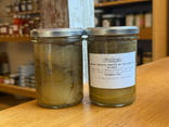 Oignons grelots confits au vin blanc et au miel