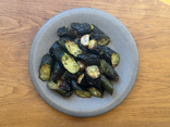 Courgettes rôties au thym et à l'huile d'olive