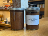 Confiture aux fraises et rhubarbe à la vanille bourbon