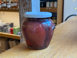 Poires au vin rouge et aux épices