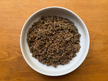 Salade de lentilles