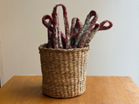 Saucisse sèche au piment d'Espelette sans nitrites