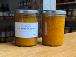 Marmelade de clémentines et mandarines à la fève de tonka