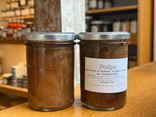 Confiture d'oignons rouges, pommes et cranberries