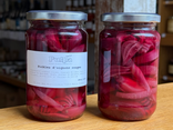Pickles d'oignons rouges