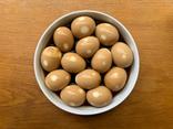 Oeuf mollet mariné