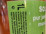 Jus de raisin BIO