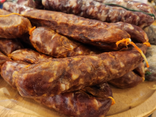 Saucisse sec au piment fort