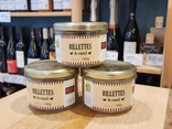 Rillette de canard fermier en conserve