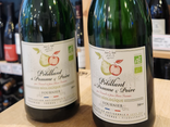 Pétillant de pomme et poire BIO
