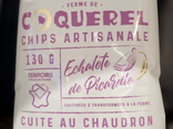 Chips à l'echalote