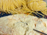Pasta a la gorgonzola cremoso !