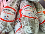 Saucisson sec à l'ancienne