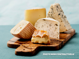 Plateau de fromages fin de repas