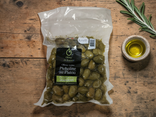 Olives vertes picholine au pistou