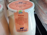 Yaourt la ferme normande fraise