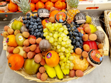 Corbeille de fruits grande