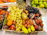 Corbeille de fruits moyenne
