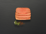 Rôti de boeuf cuit en tranche
