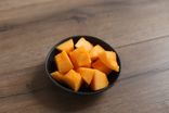 Melon découpé