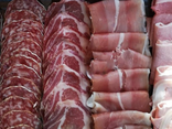 Plateau de charcuteries pour raclette