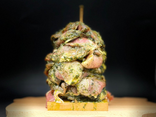 Broche de poulet