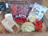 Panier pique-nique avec rosé la loubiere