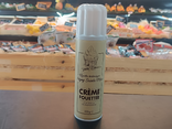 Crème fouettée vanille isigny