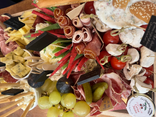 Plateau cocktail Fromage + charcuterie - 6/8 personnes