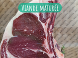 Côte de boeuf - Limousine - Maturée 50 jours