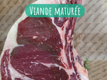 Côte de boeuf - Limousine - Maturée 30 jours
