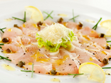 Carpaccio de daurade royale