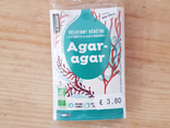 Sachet Agar-agar